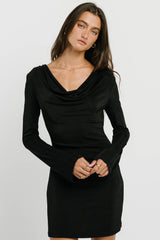 Emery Mini Dress in Black