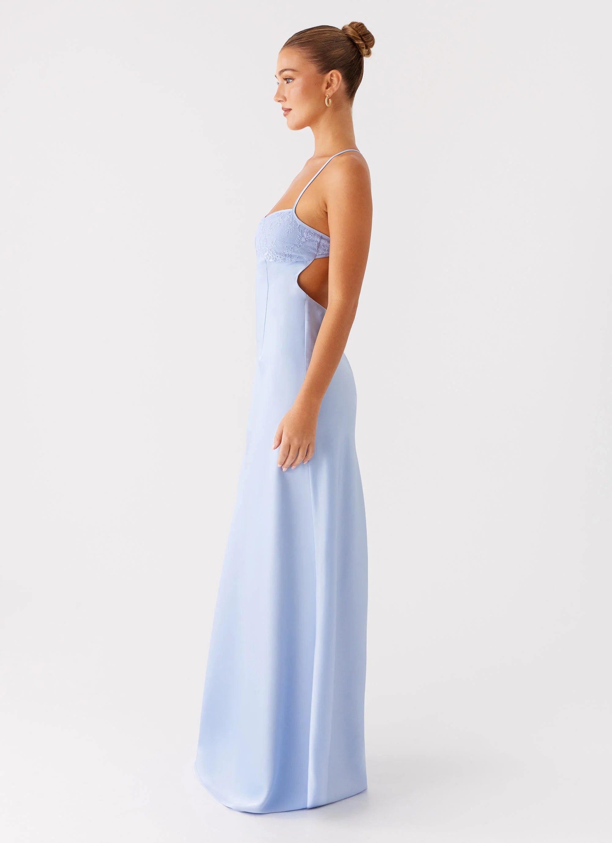 Joanie Maxi Dress - Blue