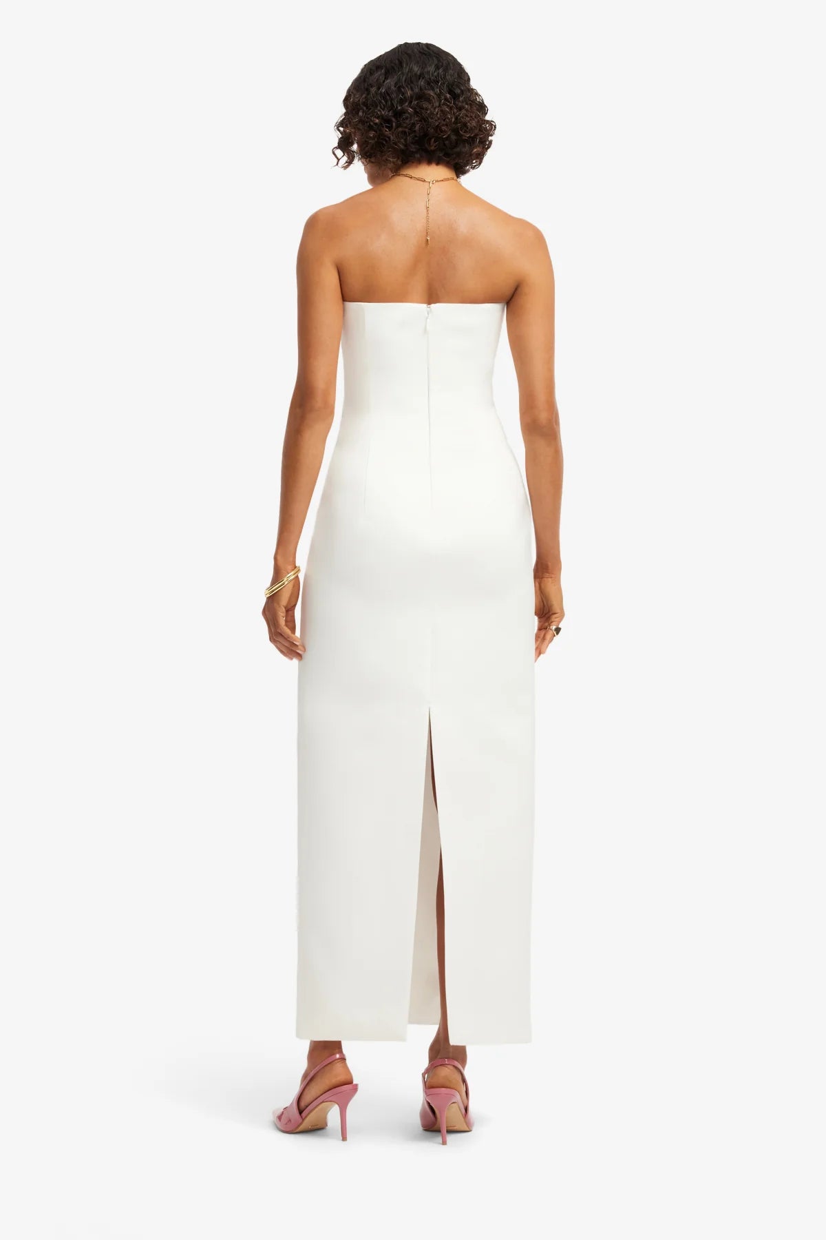 Rayna Appliqué Floral Maxi Dress - Floral Pear Print