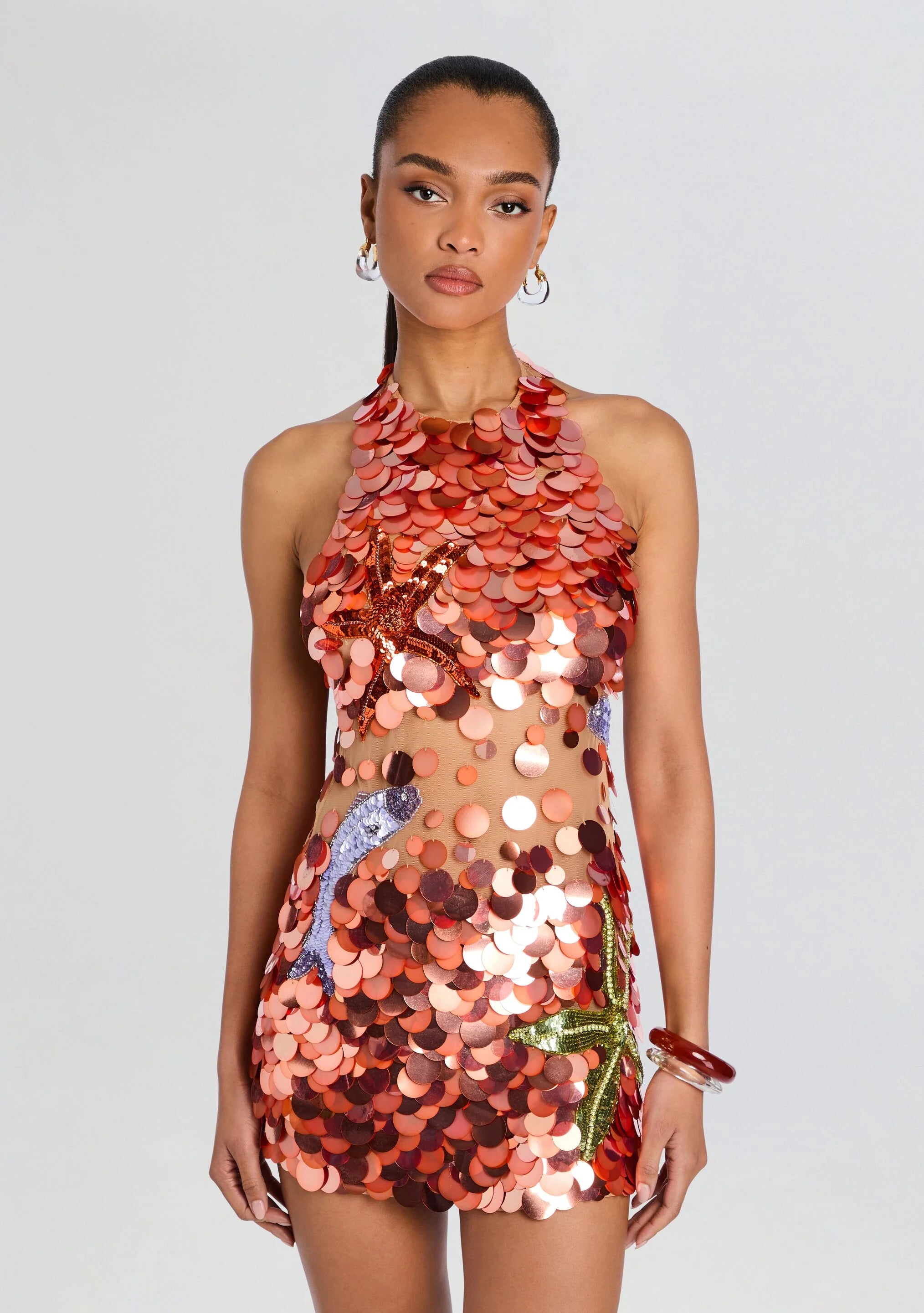 Dorothy Sequin Dress
