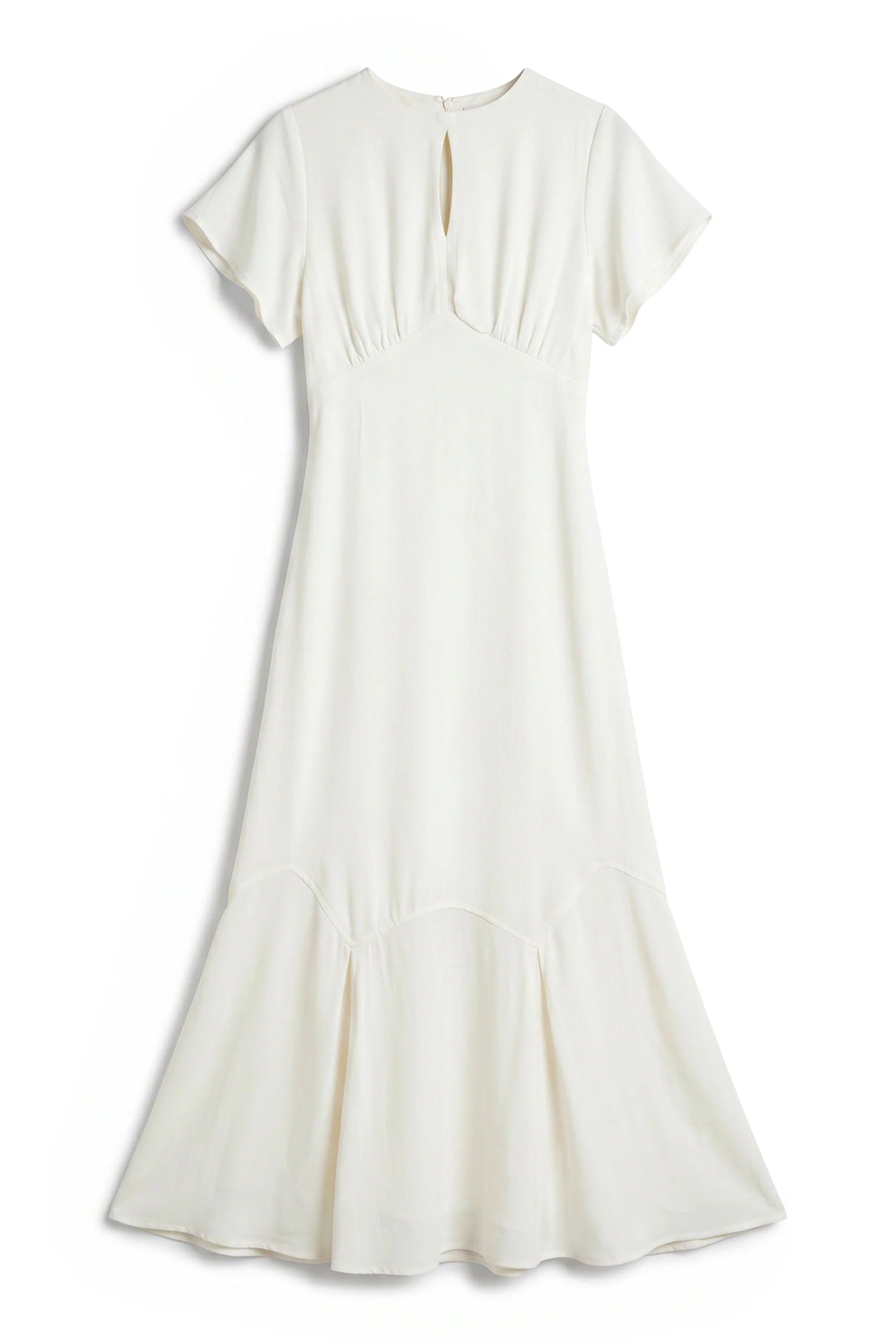 Malia Maxi Dress in Off White