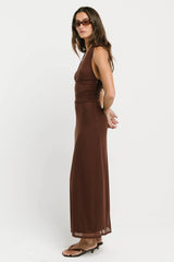 Ayla Halter Maxi Dress